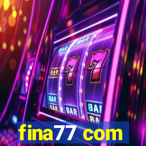 fina77 com